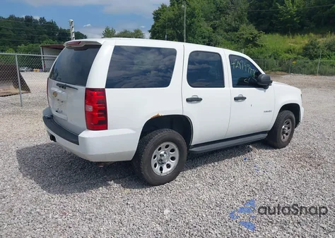 2013 Chevrolet Tahoe Commercial Fleet из США, поврежденный, VIN 1GNSK4E0XDR266234